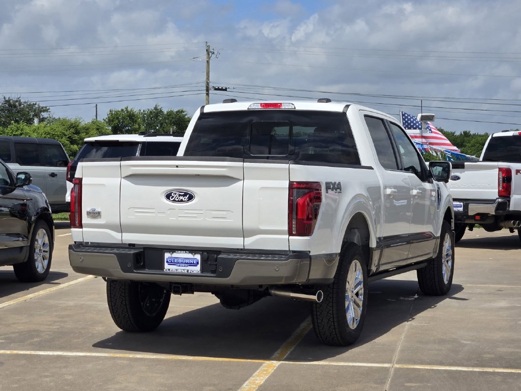 New 2026 Ford F150 King Ranch w/ Equipment Group 601A High AWD/4WD image 5