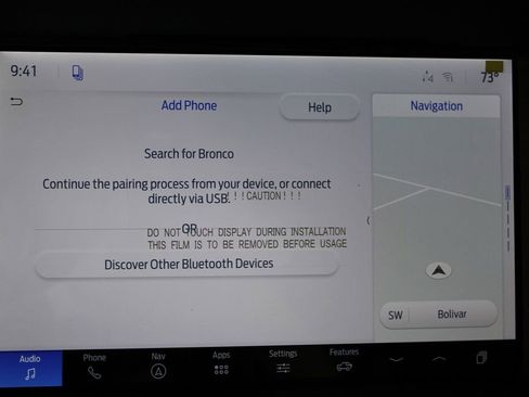 New 2026 Ford Bronco Big Bend image 39