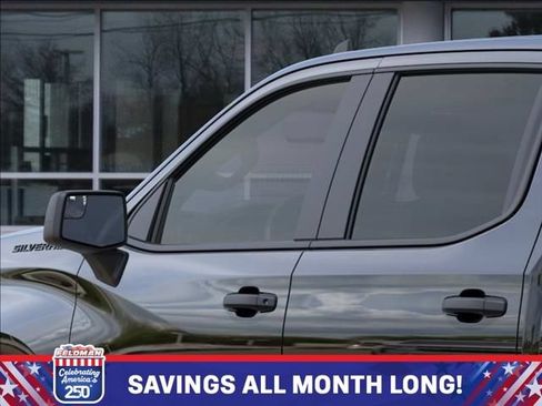 New 2026 Chevrolet Silverado 1500 Custom w/ LPO, Dark Essentials Package AWD/4WD image 12