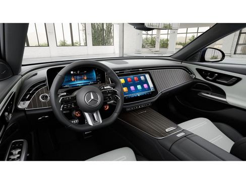 New 2026 Mercedes-Benz E 53 AMG e 4MATIC Sedan image 3