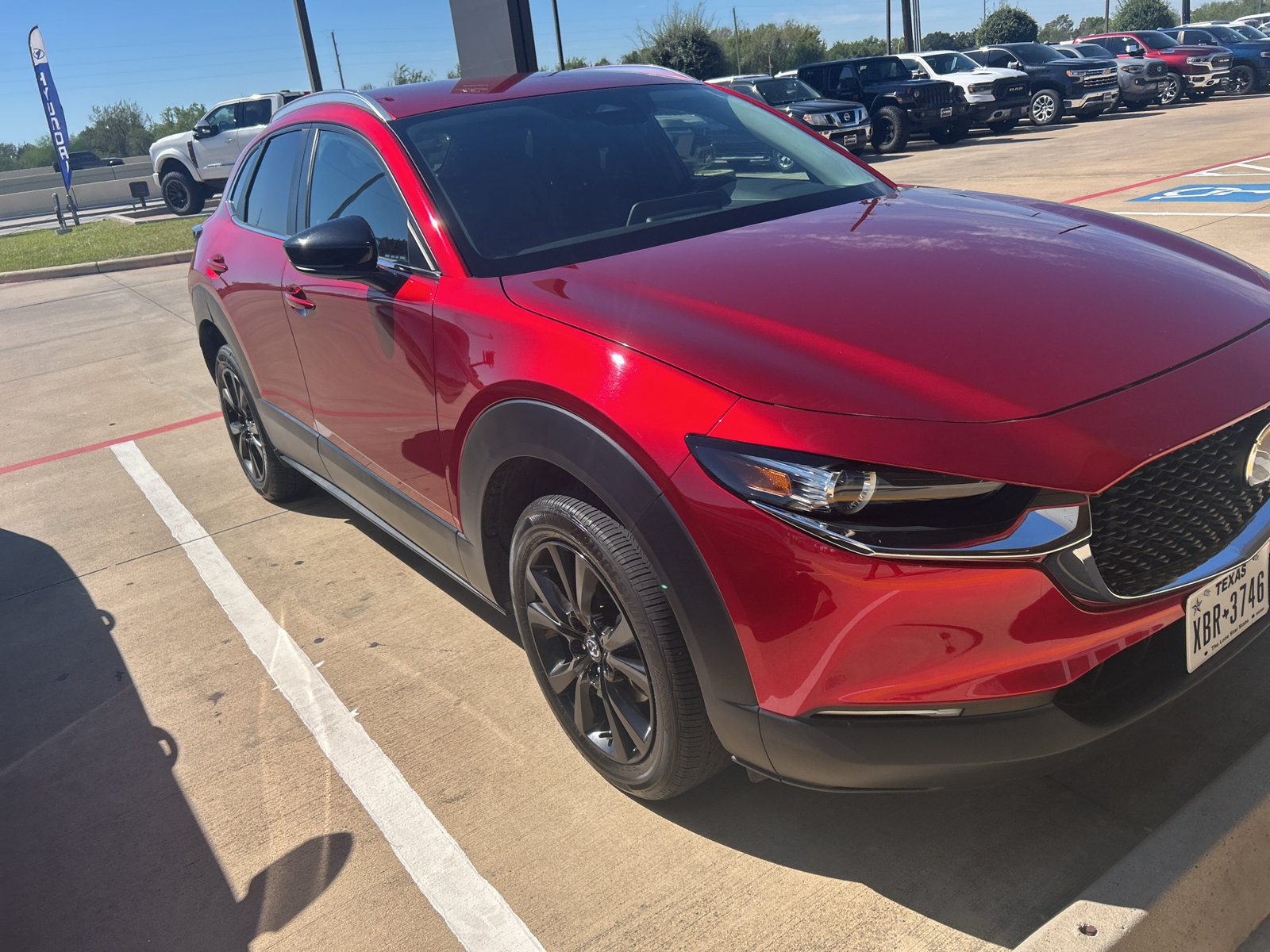 Used 2025 MAZDA CX-30 AWD 2.5 S w/ Select Sport Pkg image 3