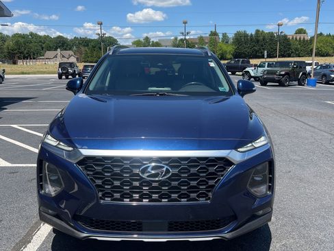 Used 2019 Hyundai Santa Fe Limited AWD/4WD image 9