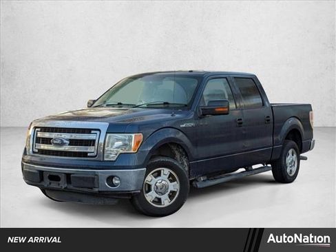 Used 2014 Ford F150 XLT w/ Equipment Group 301A Mid image 1