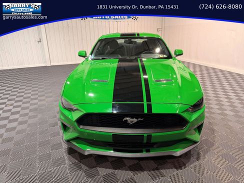 Used 2019 Ford Mustang Coupe w/ Equipment Group 101A image 2