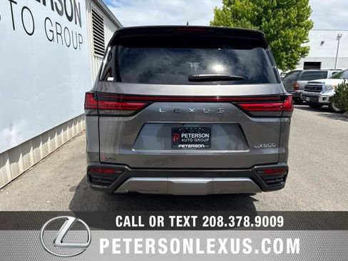 Used 2023 Lexus LX 600 4WD w/ Appearance Package image 5