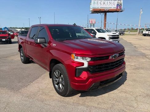 Used 2023 Chevrolet Silverado 1500 RST w/ RST All Star Premium Package AWD/4WD image 8