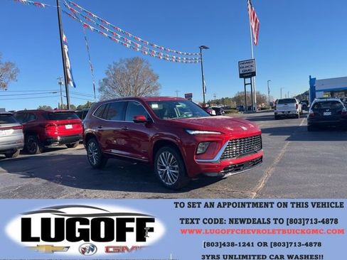 New 2026 Buick Enclave Avenir w/ Super Cruise Package FWD image 1