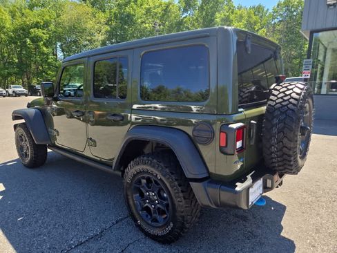 Used 2023 Jeep Wrangler Unlimited w/ Sun & Screen Package AWD/4WD image 6
