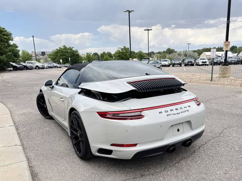 Used 2018 Porsche 911 Targa 4 GTS AWD/4WD image 8