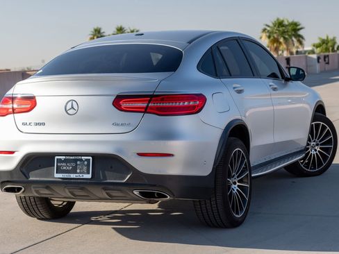Used 2019 Mercedes-Benz GLC 300 4MATIC Coupe image 8