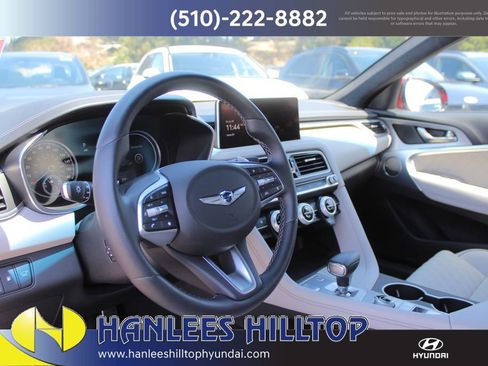 New 2023 Genesis G70 3.3T w/ Sport Prestige Package image 12