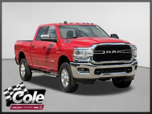 Used 2020 RAM 2500 Big Horn w/ Level 1 Equipment Group AWD/4WD image 1