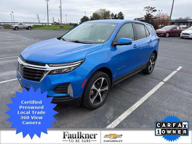 Used 2024 Chevrolet Equinox LT AWD/4WD image 1