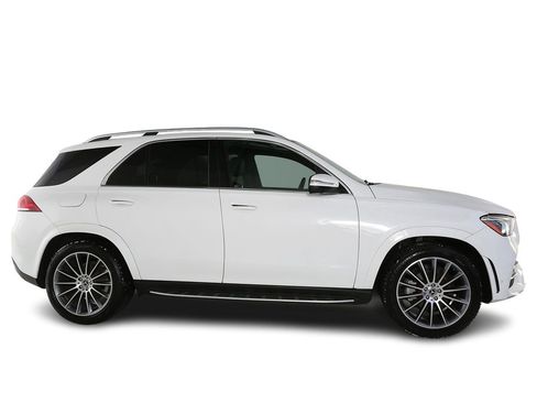 Used 2023 Mercedes-Benz GLE 350 4MATIC w/ AMG Line Exterior image 5