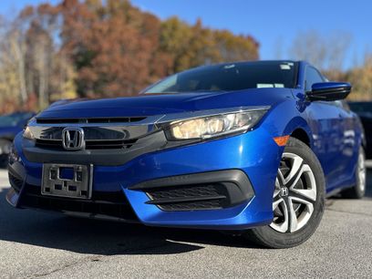 Used 2016 Honda Civic LX