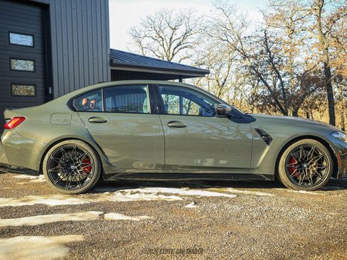 Used 2023 BMW M3 Competition w/ M Carbon Exterior Package AWD/4WD image 9