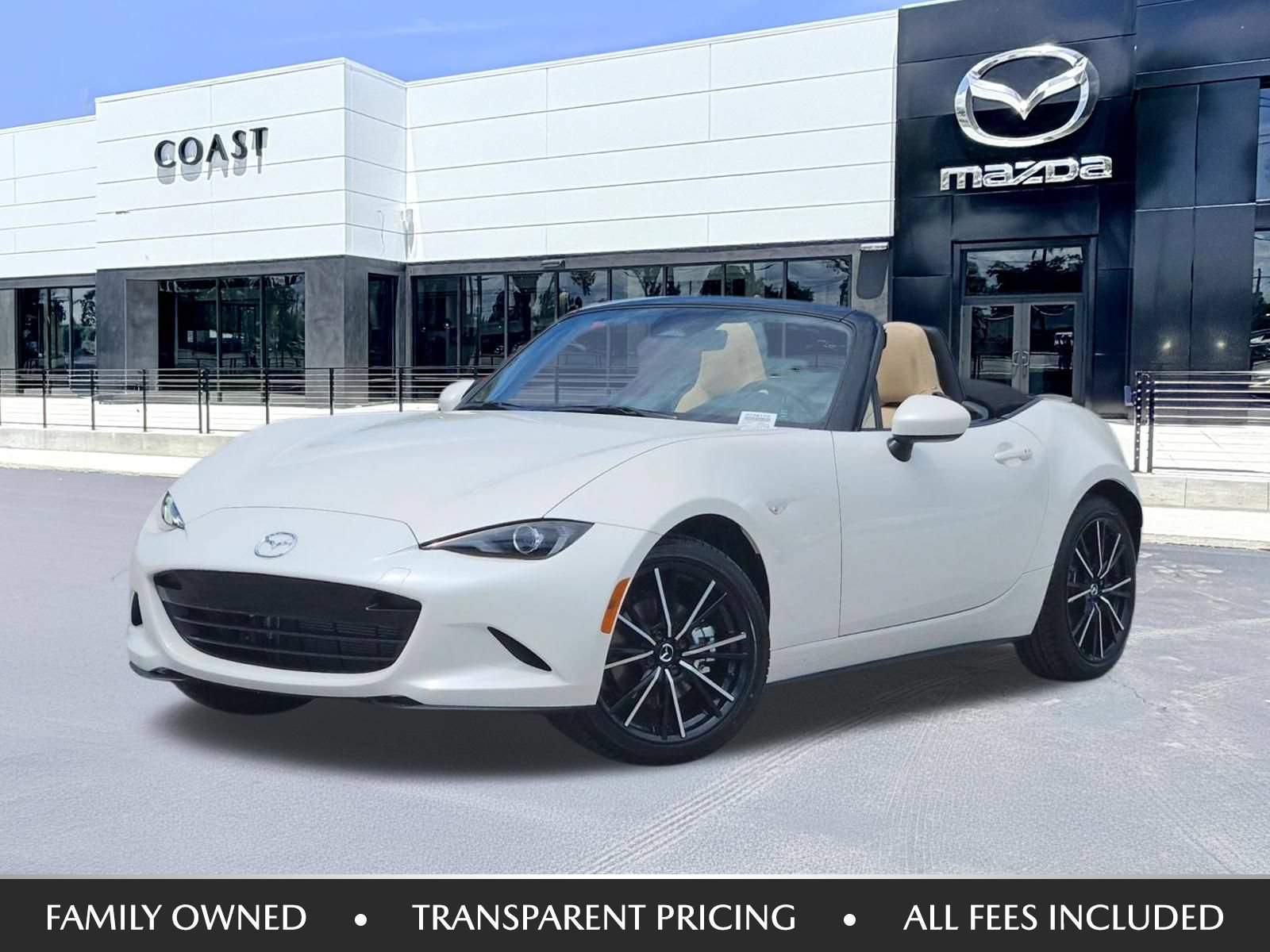 New 2026 MAZDA MX-5 Miata Grand Touring RWD image 1