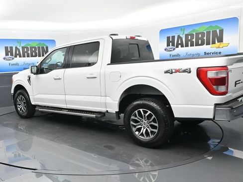 Certified 2021 Ford F150 Lariat w/ Equipment Group 501A Mid AWD/4WD image 4