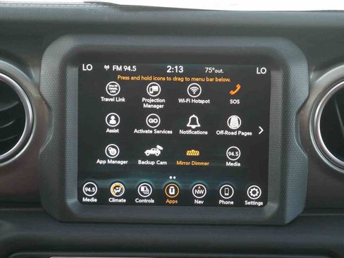 Used 2023 Jeep Wrangler Unlimited Sahara AWD/4WD image 6