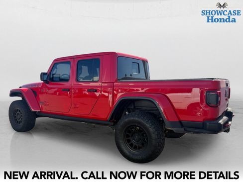 Used 2020 Jeep Gladiator Rubicon AWD/4WD image 4