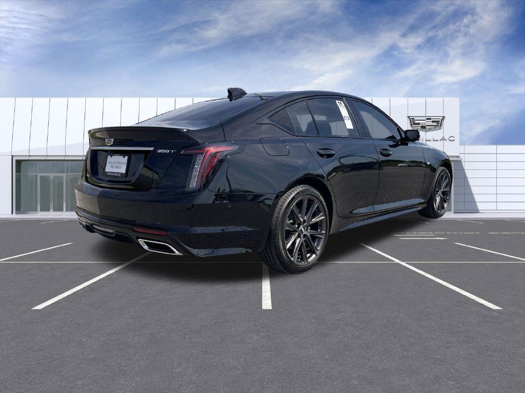 Certified 2026 Cadillac CT5 Sport AWD/4WD image 8