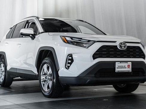 Used 2024 Toyota RAV4 XLE image 1