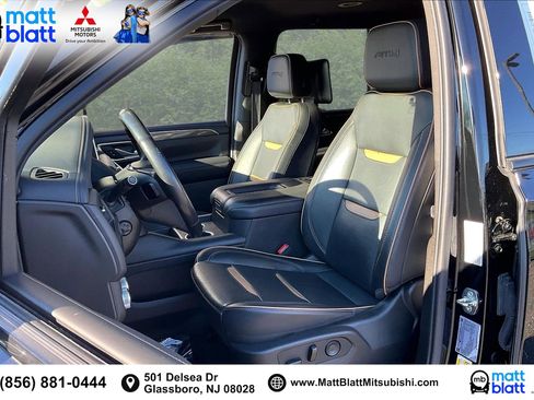 Used 2021 GMC Yukon XL AT4 image 26