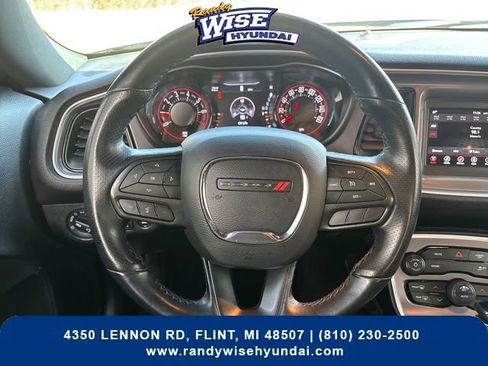 Used 2022 Dodge Challenger SXT w/ Blacktop Package RWD image 14