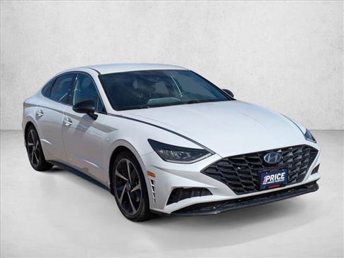 Used 2021 Hyundai Sonata SEL Plus w/ Cargo Package image 3