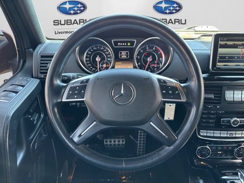 Used 2015 Mercedes-Benz G 63 AMG 4MATIC image 13
