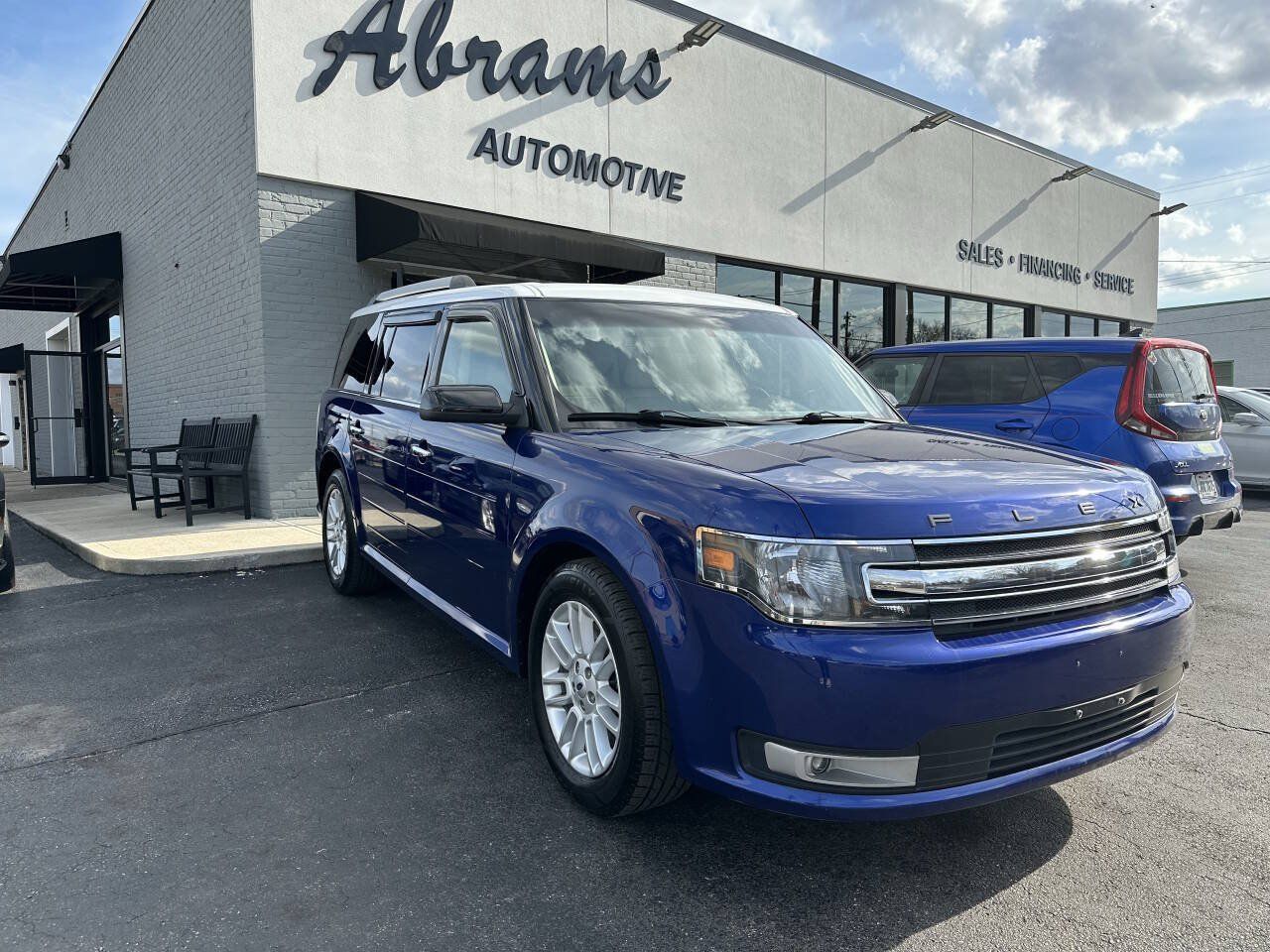 Used 2015 Ford Flex SEL w/ Equipment Group 202A AWD/4WD image 4