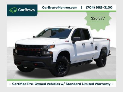 Certified 2019 Chevrolet Silverado 1500 Custom Trail Boss w/ Custom Convenience Package