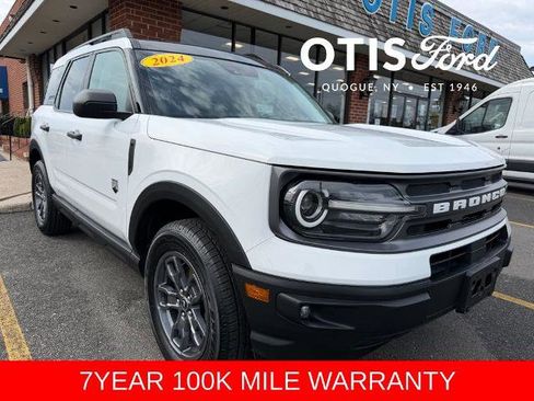 Certified 2024 Ford Bronco Sport Big Bend w/ Convenience Package AWD/4WD image 1