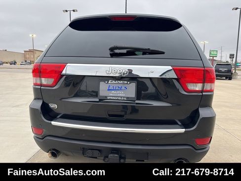 Used 2013 Jeep Grand Cherokee Overland w/ Advance Technology Group image 14