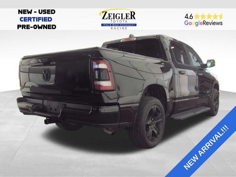 Used 2023 RAM 1500 Big Horn AWD/4WD image 4