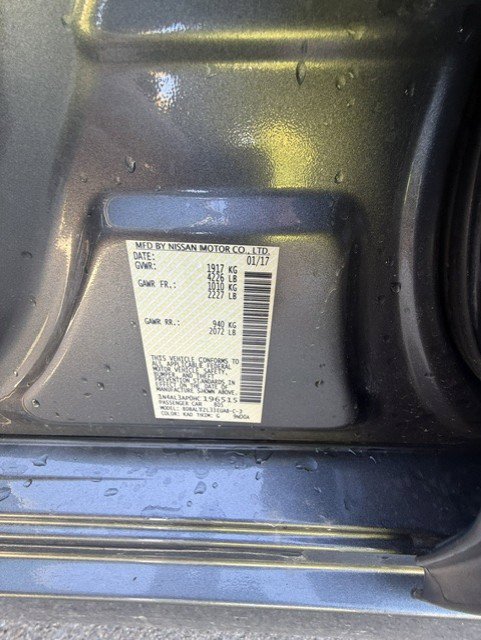 Used 2017 Nissan Altima 2.5 SL w/ 2.5 Technology Package FWD image 16
