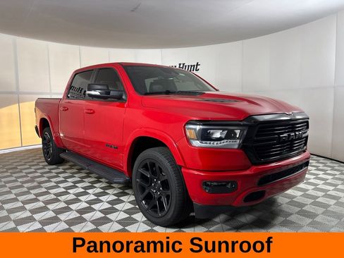 Used 2021 RAM 1500 Laramie AWD/4WD image 5