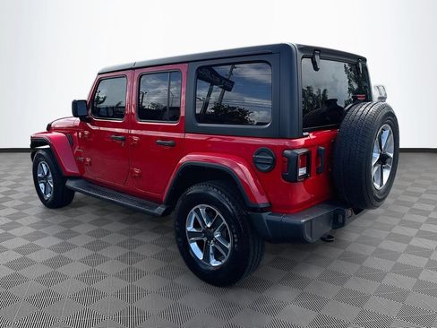 Certified 2022 Jeep Wrangler Unlimited Sahara AWD/4WD image 8