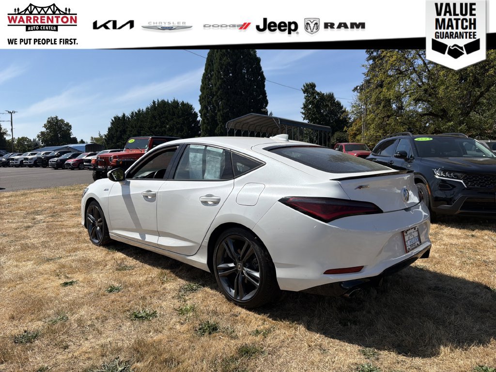 Used 2024 Acura Integra A-Spec FWD image 4