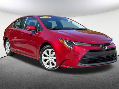 Certified 2024 Toyota Corolla LE FWD image 2