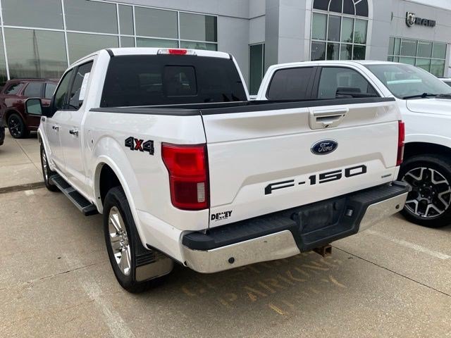 Used 2019 Ford F150 Lariat w/ Equipment Group 502A Luxury AWD/4WD image 27