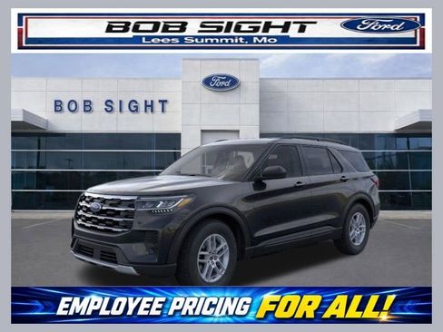 New 2026 Ford Explorer Active AWD/4WD image 1