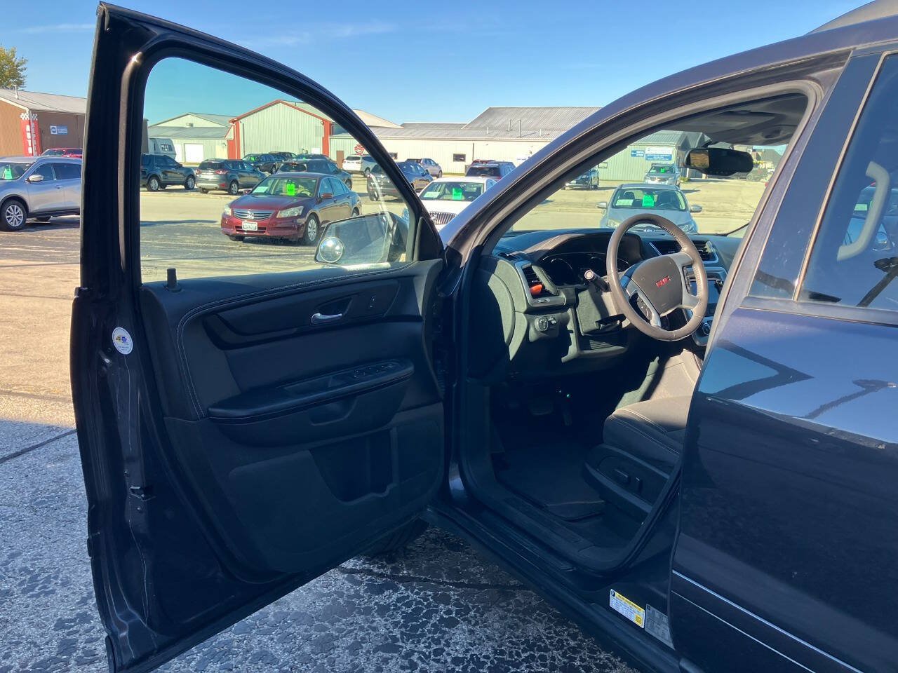 Used 2015 GMC Acadia SLE AWD/4WD image 9