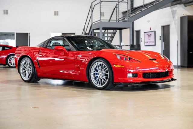 Used 2011 Chevrolet Corvette ZR1 w/ Preferred Equipment Group RWD image 8