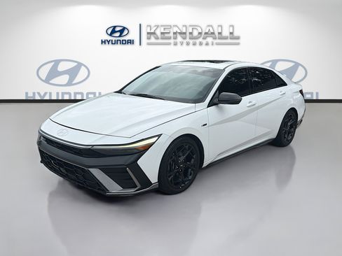 Used 2024 Hyundai Elantra N Line FWD image 1
