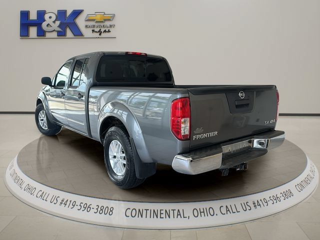 Used 2017 Nissan Frontier SV AWD/4WD image 4