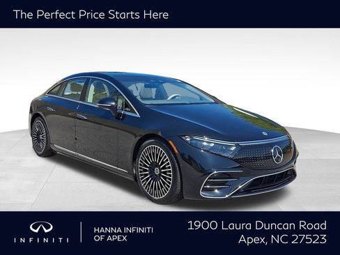 Used 2023 Mercedes-Benz EQS 580 4MATIC Sedan image 1