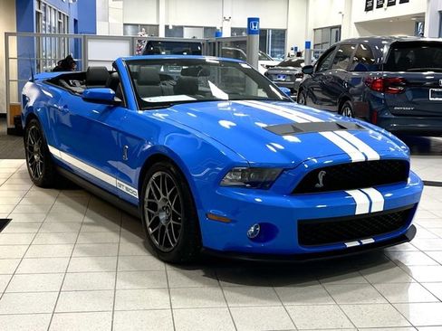 Used 2012 Ford Mustang Shelby GT500 w/ SVT Performance Pkg image 2