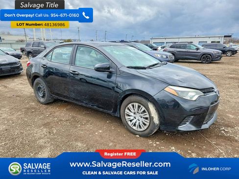 Used 2016 Toyota Corolla LE FWD image 5