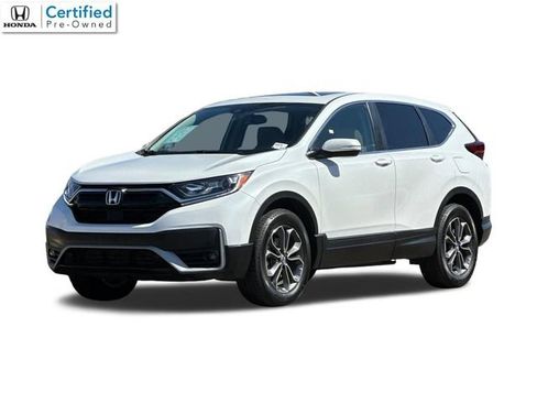 Used 2022 Honda CR-V EX-L image 1